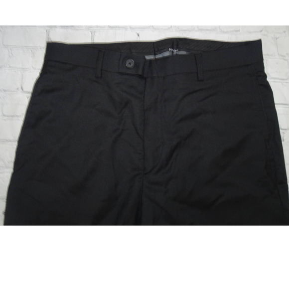 Calvin Klein Men's Black Slim Fit Dress Pants P30W x 32L, No Tags - Picture 4 of 7